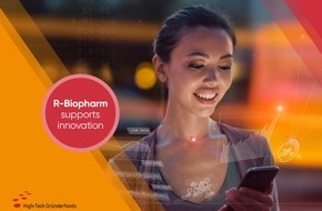 R-Biopharm AG: R-Biopharm beteiligt sich am High-Tech Gründerfonds