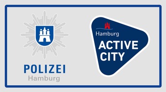 Polizei Hamburg: POL-HH: 180925-2. ERINNERUNG Medientermin "Active City" - Für mehr Bewegung in Hamburg, ACHTUNG: geänderter Beginn