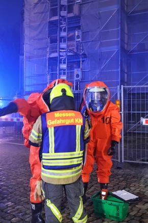 FW Konstanz: Unklarer Stoffaustritt im Kulturzentrum