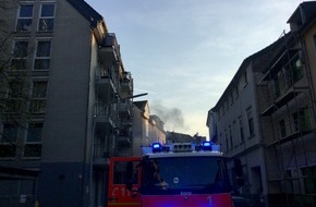 Feuerwehr und Rettungsdienst Bonn: FW-BN: Rauchmelder bewahrt vor ausgedehntem Wohnungsbrand