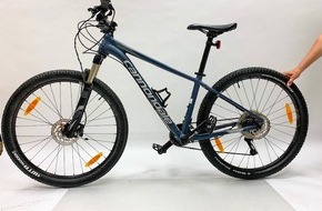 Polizeiinspektion Gifhorn: POL-GF: Mountainbike sichergestellt / Wem gehört dieses Fahrrad?