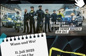 Landespolizeiinspektion Gera: LPI-G: Schnuppertag in der LPI Gera - Termin 11. Juli 2023