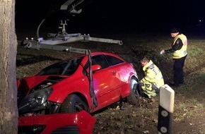 Polizeiinspektion Goslar: POL-GS: Pressemeldung der Polizei Goslar zu einem Verkehrsunfall in Liebenburg und einer Verkehrsunfallflucht in Goslar