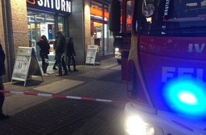 Feuerwehr Bochum: FW-BO: Einsatz in der Kortumpassage