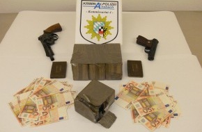 Polizeipräsidium Mittelfranken: POL-MFR: (825) Drogenaufgriff in Westmittelfranken - Bildveröffentlichung