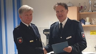 Polizeiinspektion Cloppenburg/Vechta: POL-CLP: Polizeihauptkommissar Manfred Asbrede geht in den Ruhestand