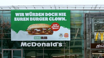 BURGER KING Deutschland GmbH: BURGER KING® präsentiert den Rib, der (fast) allen schmeckt