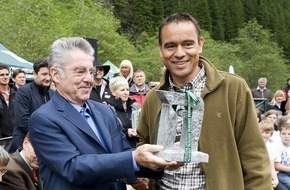 Nationalpark Hohe Tauern: Bundespräsident Dr. Heinz Fischer und Umweltminister DI Niki Berlakovich eröffnen Klimaschule