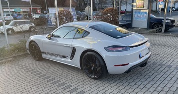 Polizeidirektion Hannover: POL-H: Zeugenaufruf: Unbekannte stehlen Porsche aus Tiefgarage in der hannoverschen S&uuml;dstadt - Wer kann Hinweise geben?