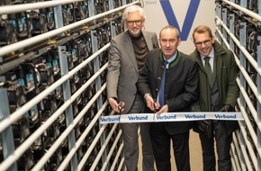 VERBUND AG: VERBUND-Batteriespeicherkette Nordbayern sichert stabile Energieversorgung in Bayern