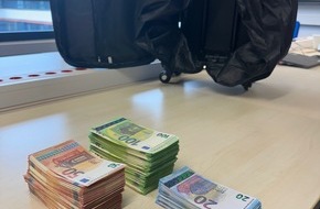 Polizei Köln: POL-K: 240209-3-K Knapp 100.000 Euro Falschgeld in Koffer versteckt