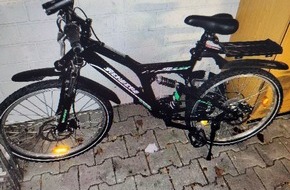 Polizeiinspektion Nienburg / Schaumburg: POL-NI: Polizei Hoya sucht Eigentümer eines Fahrrades