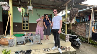 Global Micro Initiative e.V.: Bewegender Besuch bei Entwicklungshilfeprojekten auf Lombok