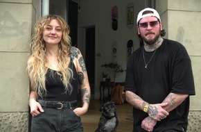 SWR - Südwestrundfunk: "Tattoo Liebe"- Geschichten, die unter die Haut gehen / Doku-Soap über die vielfältigen Geschichten hinter Tattoos ab 23. Mai 2024 vier Folgen in der ARD Mediathek