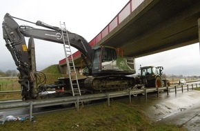 Polizeiinspektion Delmenhorst / Oldenburg - Land / Wesermarsch: POL-DEL: LK Wesermarsch: Verkehrsunfall auf der B212 in Berne