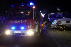 Feuerwehr Detmold: FW-DT: Kaminbrand