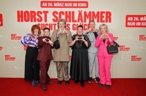 LEONINE Studios: Erfolgreiche Premiere in Hamburg - HORST SCHL&Auml;MMER SUCHT DAS GL&Uuml;CK ab 26. M&auml;rz im Kino!