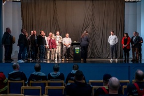 FW Wathlingen: Einsatzkräfte der Samtgemeinde Wathlingen mit Hochwasserehrennadel ausgezeichnet