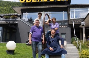 Bad Hindelang Tourismus: Mit Seifenblasen-Show, Entenrennen und TV-Koch Mike Süsser - Oberjoch – Familux Resort feiert großes Sommerfest