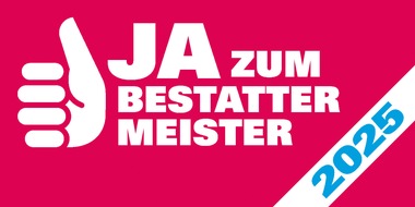 DIB  Deutsches Institut für Bestattungskultur GmbH: Kampagne zur Meisterpflicht im Bestatterhandwerk: "JA zum Bestattermeister - 2025"