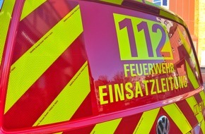 Feuerwehr Konstanz: FW Konstanz: Indienststellung des neuen Einsatzleitwagens 1 der Feuerwehr Konstanz - Eine Weiterentwicklung für die Einsatzführung