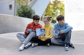 Stiftung Lesen: Pressemeldung: Welttag des Buches - &uuml;ber 1,1 Millionen Schulkinder erhalten Buchgeschenk