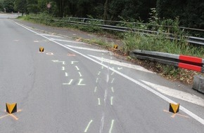 Polizei Rheinisch-Bergischer Kreis: POL-RBK: Odenthal - junger Motorradfahrer schwer verletzt