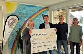 Kreispolizeibeh&ouml;rde Heinsberg: POL-HS: Spendengelder an Schatzsucher &uuml;bergeben