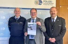 Kreispolizeibehörde Ennepe-Ruhr-Kreis: POL-EN: Ennepe-Ruhr-Kreis- Vorstellung der Verkehrsunfallstatistik 2022