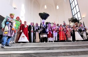 Kreispolizeibehörde Rhein-Kreis Neuss: POL-NE: Prinzenempfang der Kreispolizeibehörde Rhein-Kreis Neuss