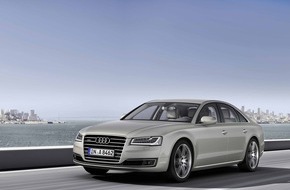 Audi AG: Audi setzt Wachstumskurs im November fort (FOTO)
