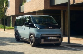 Kia Deutschland GmbH: Kia PV5 ist "German Compact Car of the Year 2027"