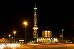Messe Berlin GmbH: Berliner Funkturm schließt ab dem 7. Juli für zehn Wochen wegen Wartungsarbeiten und IFA-Events (FOTO)