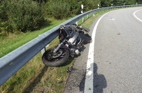 Polizeiinspektion Cuxhaven: POL-CUX: diverse Einbrüche im Landkreis ++ Motorradfahrerin bei Unfall schwer verletzt ++ Raser unter Drogeneinfluss aus dem Verkehr gezogen