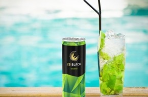 28 BLACK: Mix it & Shake it! Energy Drink 28 BLACK lädt zur Happy Hour ein / Kühle Drinks für heiße Tage mit 28 BLACK (FOTO)