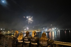 Polizeipräsidium Mainz: POL-PPMZ: Mainz - guter Start ins neue Jahr 2023