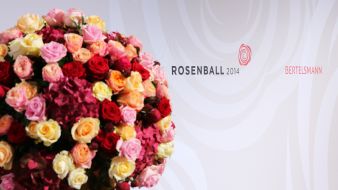 Bertelsmann SE & Co. KGaA: Weltstars und großzügige Spenden beim "Rosenball 2014" in Berlin