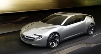 Opel Automobile GmbH: Weltpremiere in Genf (mit Bild) / Opel Flextreme GT/E Concept: Umwelt, Design, Zukunft