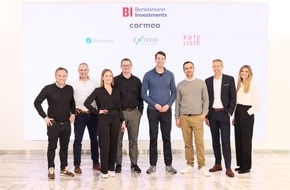 Bertelsmann SE & Co. KGaA: Bertelsmann Investments gründet neues Pharma-Tech-Dachunternehmen cormeo