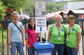 Kindernothilfe e.V.: &bdquo;Freak Valley&ldquo;-Festival in Netphen: Ehrenamtliche der Kindernothilfe organisieren Spendenaktion