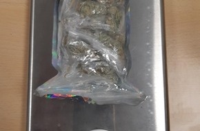 Bundespolizeiinspektion Flensburg: BPOL-FL: IZ - Bundespolizisten stellen 23 Gramm Marihuana im Bahnhof sicher