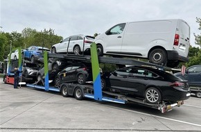 Verkehrsdirektion Mainz: POL-VDMZ: BAB 61 - LKWs im Fokus - fast jede Kontrolle ein Treffer