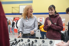 Großes Interesse bei „Karriere-Kick“ in Lebach: Über 800 Schüler erkunden ihre berufliche Zukunft
