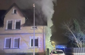 Feuerwehr Minden: FW Minden: Kellerbrand in Mehrfamilienhaus