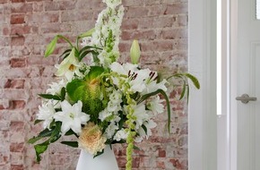 Blumenbüro: Blühender Glücksbringer beeindruckt mit Farbvielfalt / Die Lilie wird zur floralen Sommerkönigin