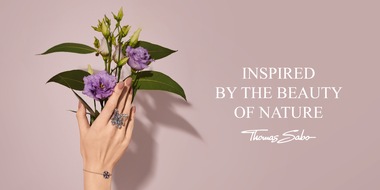 THOMAS SABO GmbH & Co.KG: Hommage an die Natur: THOMAS SABO lanciert Frühjahr/Sommer-Kollektionen 2021