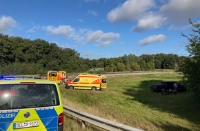 Polizeiinspektion Delmenhorst / Oldenburg - Land / Wesermarsch: POL-DEL: Autobahnpolizei Ahlhorn: Freudiges Ereignis auf der Autobahn 29 in Wardenburg
