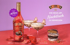 DIAGEO Germany GmbH: DIAGEO PM: NEU! BAILEYS LEBKUCHEN-SCHOKOLADENGESCHMACK - LIMITED EDITION