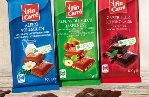 LIDL Schweiz: Lidl stellt meistverkaufte Schokoladentafeln auf UTZ-zertifizierten Kakao um