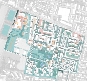 Architekturpreis Stadt Land Quartier -  Masterstudierende &quot;Städtebau NRW&quot; belegen die ersten drei Plätze